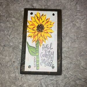 Sunflower Wall Art Decor